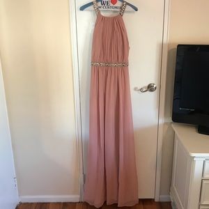 BCBGMAXAZRIA Embellished Gown - Black Tie Wedding Guest Gown